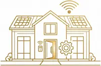 Ikona Inteligentny Dom